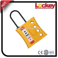 Lock Hasp 4 Hole Insulated Locker Hasp tagout